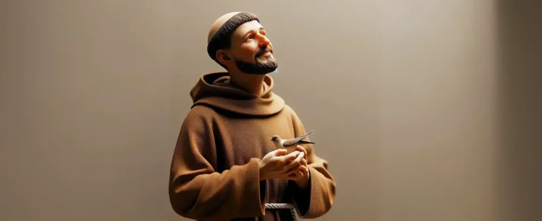 A Profundidade da Imagem de São Francisco de Assis: História, Significado e Inspirações
